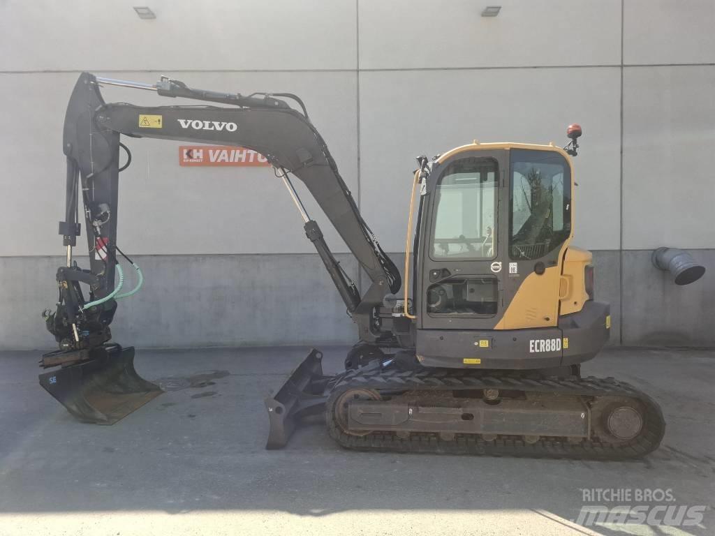 Volvo ECR 88 D Midi bageri 7t – 12t