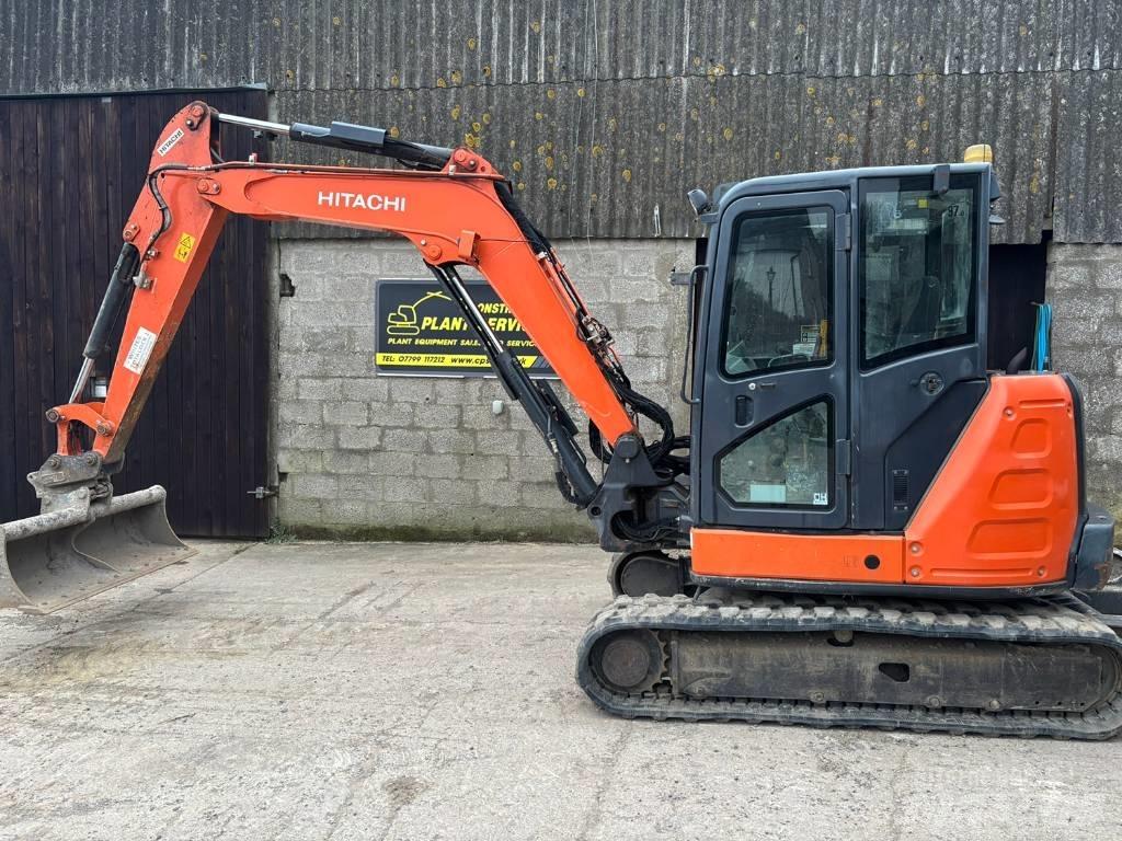 Hitachi ZX 65 US B-5 Mini bageri < 7t