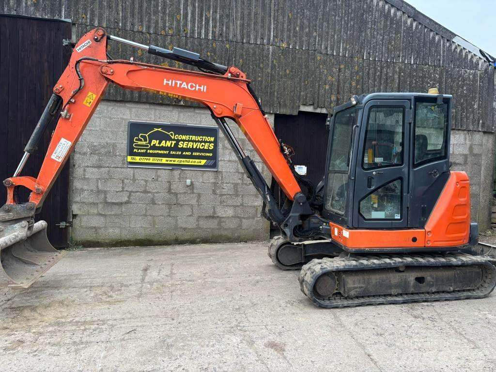 Hitachi ZX 65 US B-5 Mini bageri < 7t