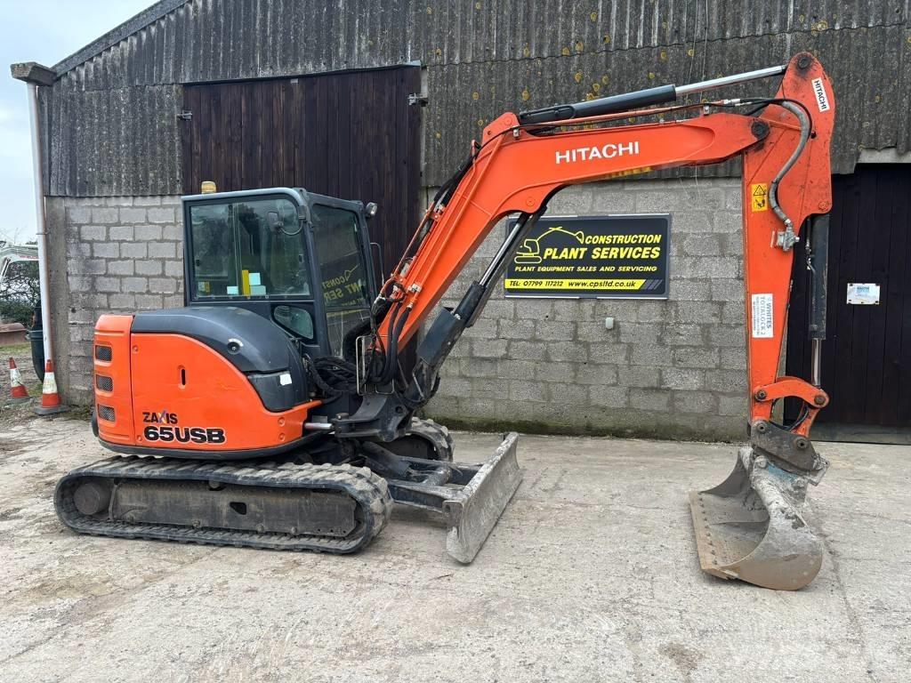 Hitachi ZX 65 US B-5 Mini bageri < 7t