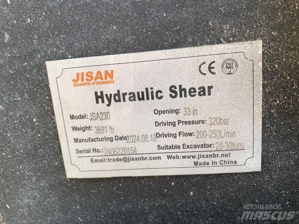 JISAN JSA230 Bušilice