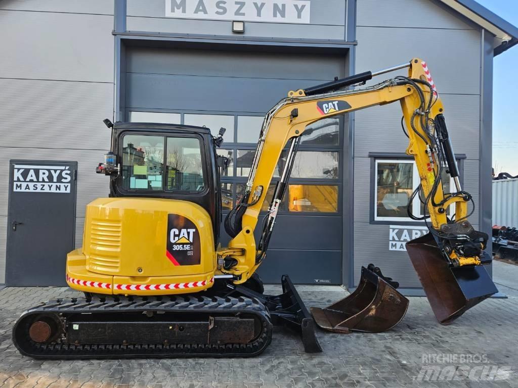 CAT 305.5 E2 Mini bageri < 7t