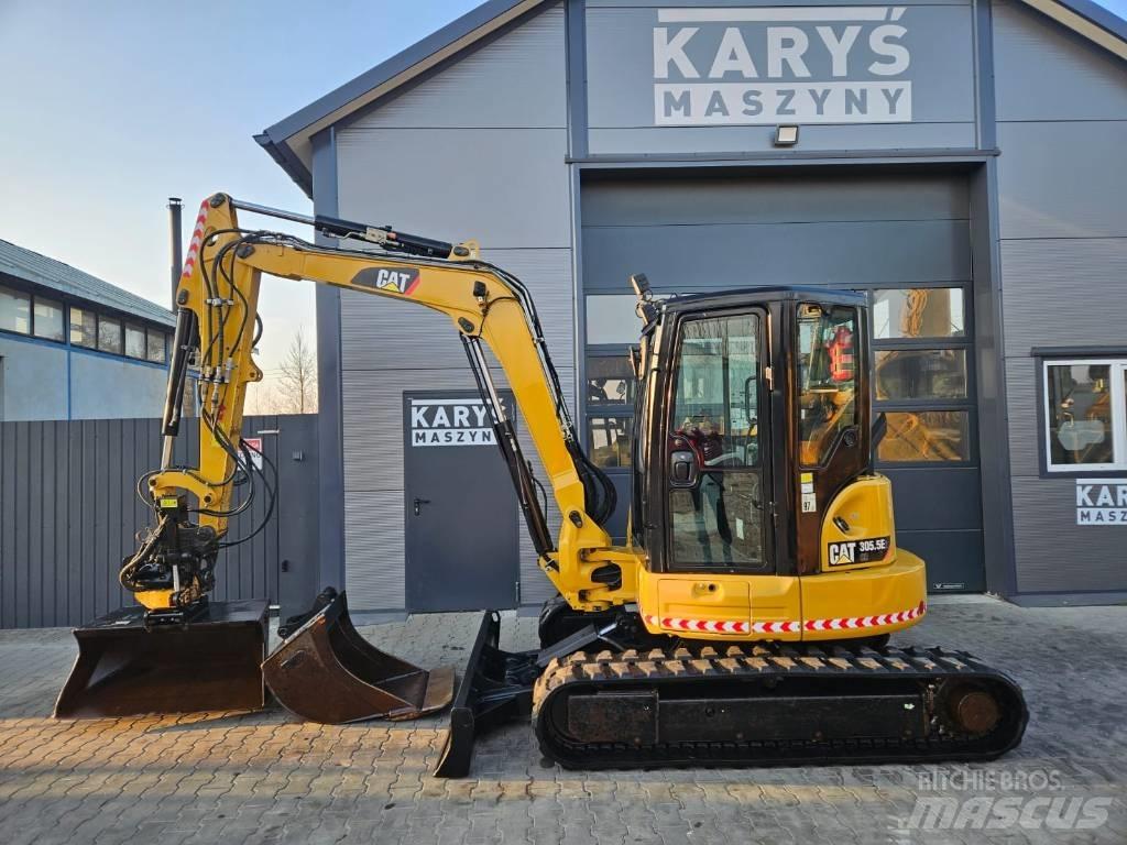 CAT 305.5 E2 Mini bageri < 7t