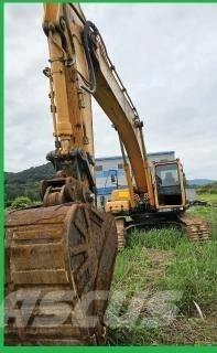 Hyundai Robex 300 LC Bageri guseničari