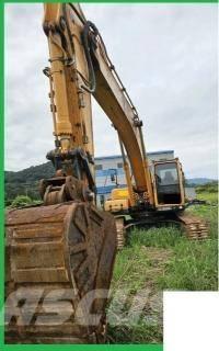 Hyundai Robex 300 LC Bageri guseničari