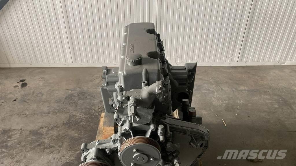Liebherr D834 A7 Kargo motori