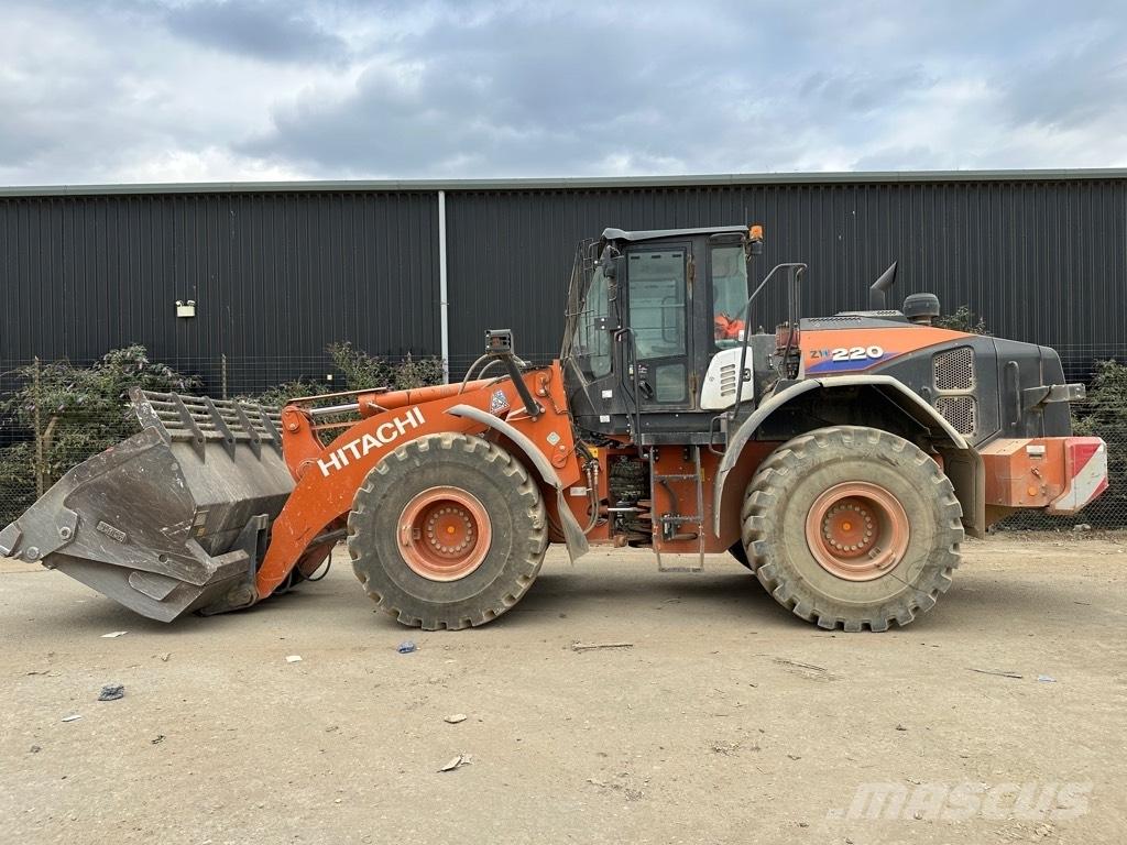 Hitachi ZW 220-6 Utovarivači na točkove