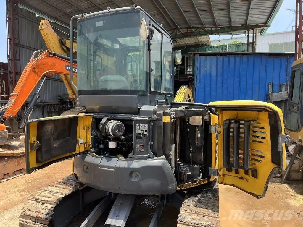 Komatsu 40MR Mini bageri < 7t