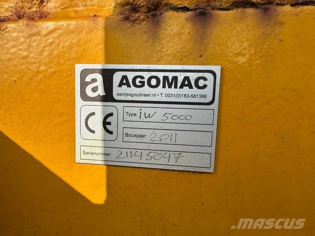  Agomac IW 5000 Ostale prikolice