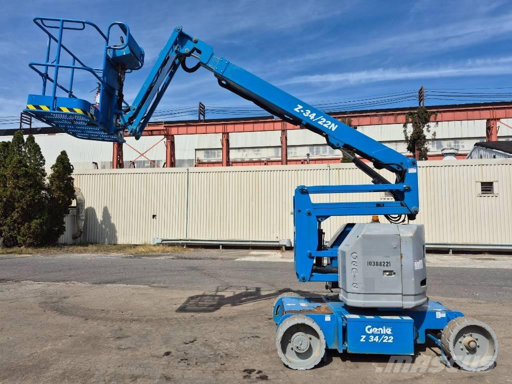 Genie Z 34/22 N Zglobne podizne platforme