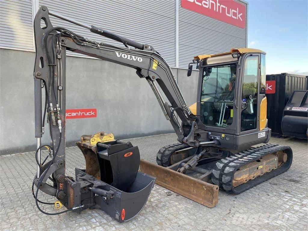 Volvo ECR50 Bageri točkaši