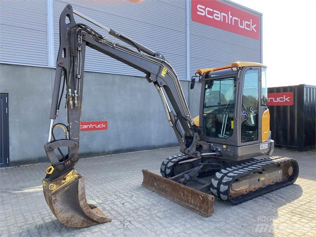 Volvo ECR50 Bageri točkaši
