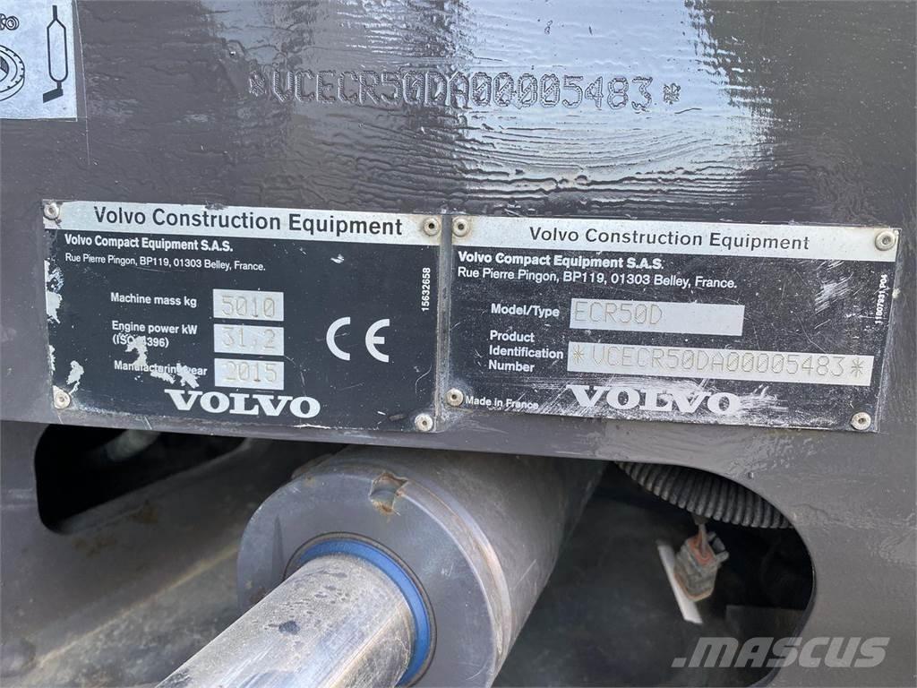 Volvo ECR50 Bageri točkaši