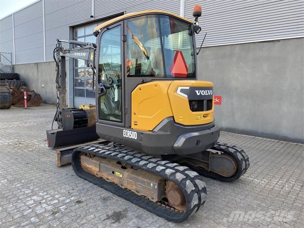 Volvo ECR50 Bageri točkaši