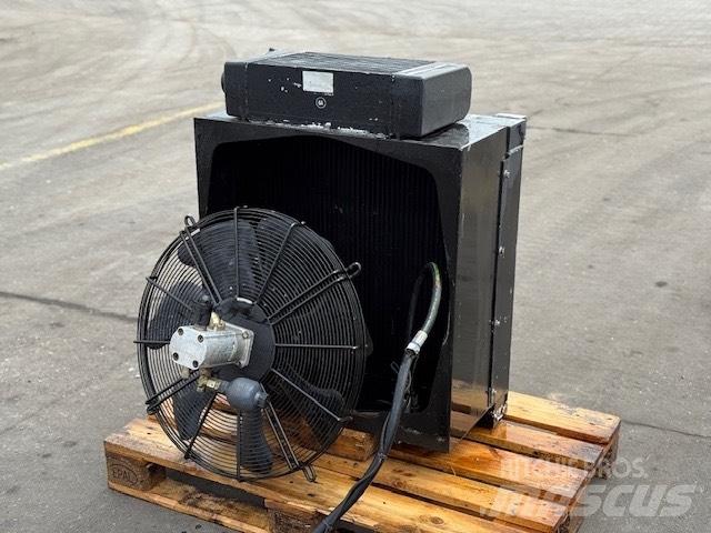 CASE WX 165 COOLER Radijatori