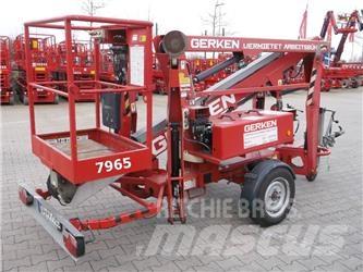 Niftylift N 120 TAC Vučne prikolice se podiznom košarom