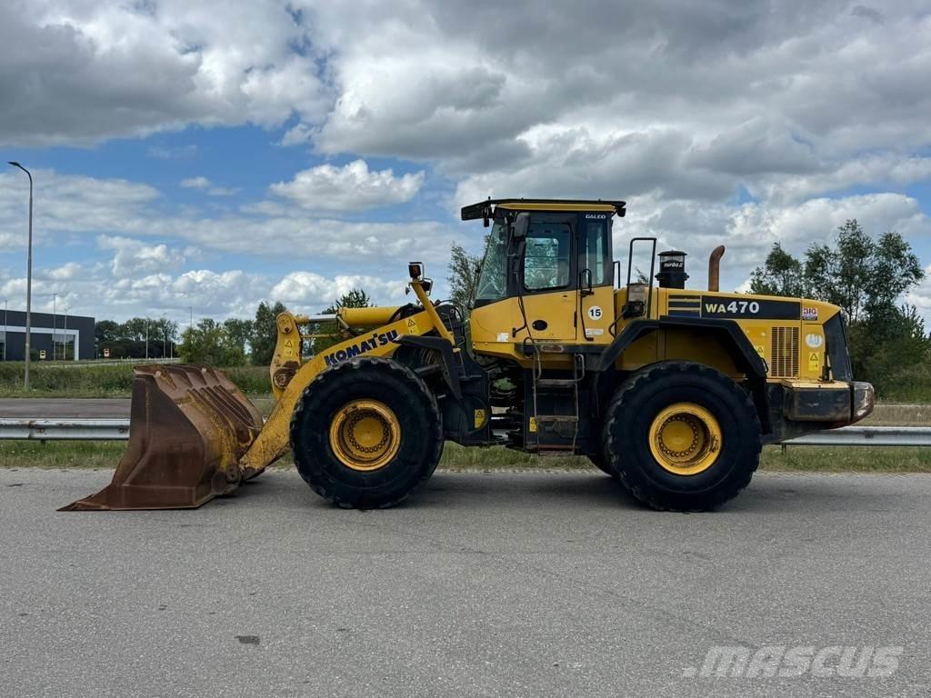 Komatsu WA470-5H Utovarivači na točkove
