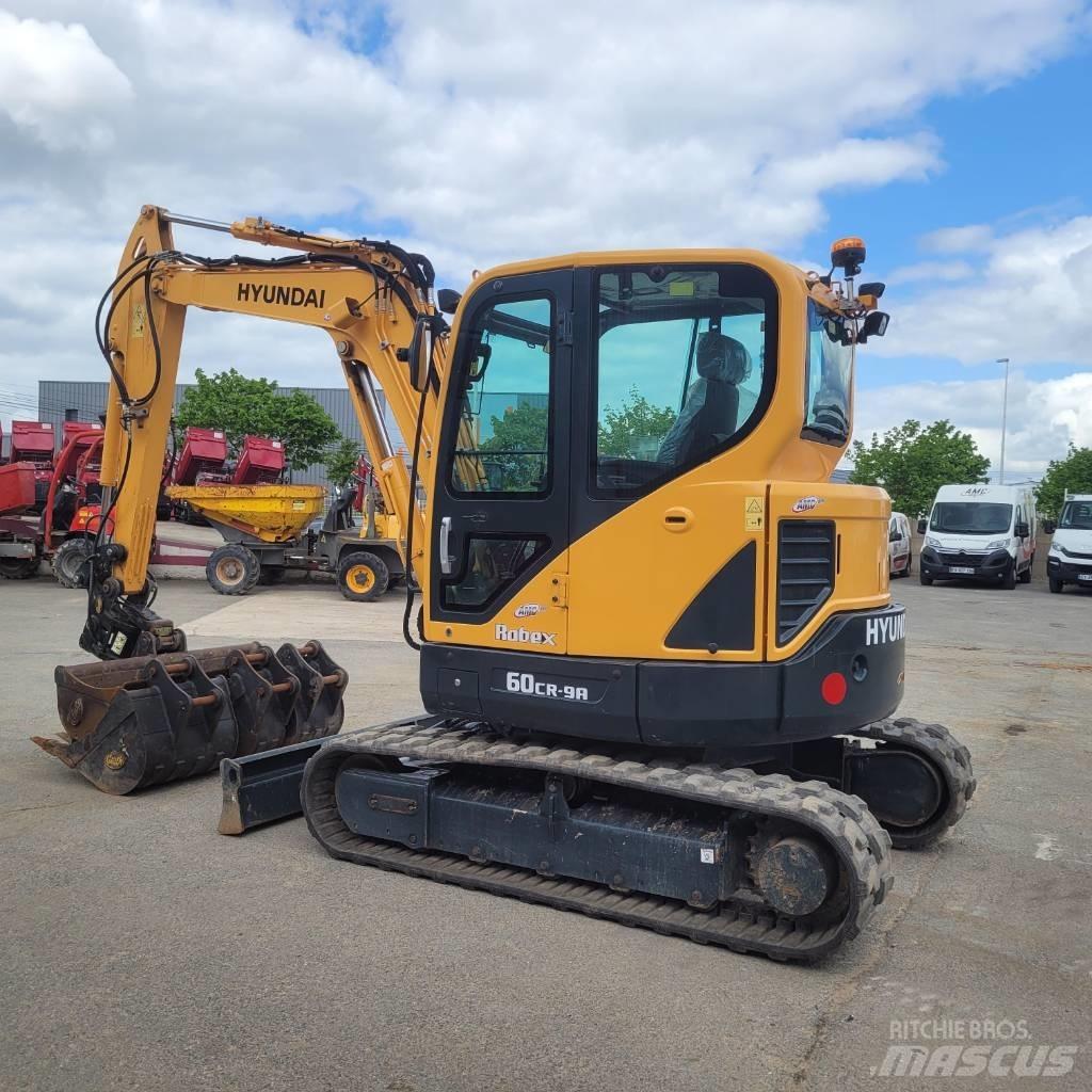 Hyundai R60CR9 Mini bageri < 7t