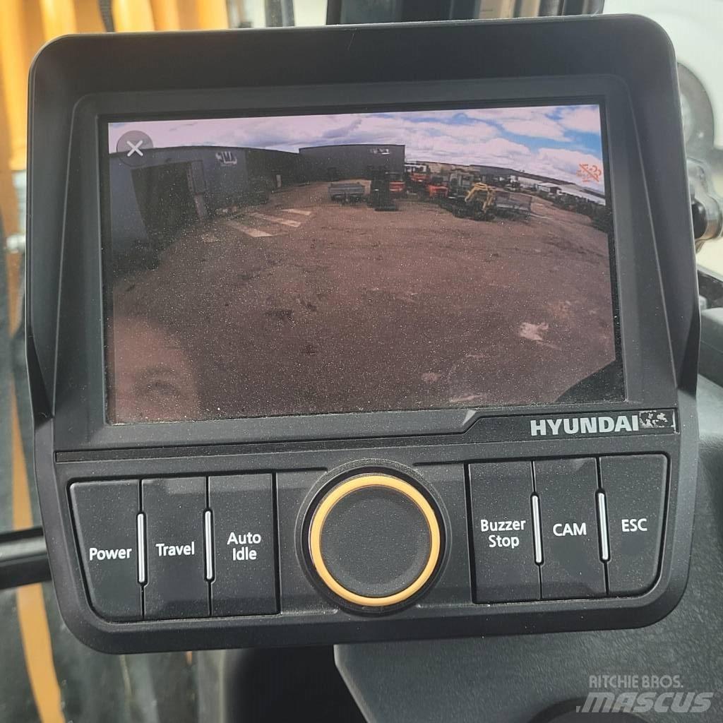 Hyundai R60CR9 Mini bageri < 7t