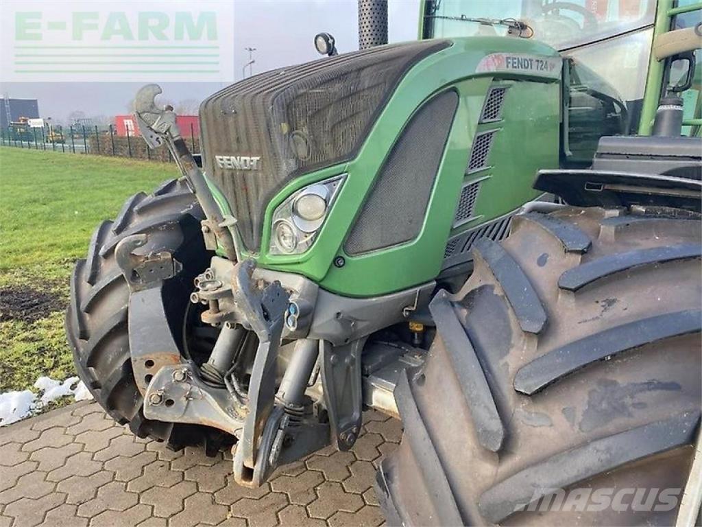 Fendt 724 profi Traktori