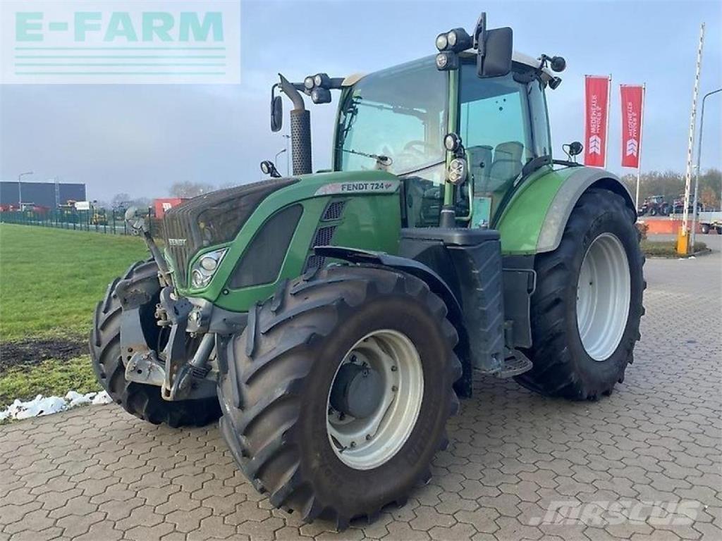 Fendt 724 profi Traktori