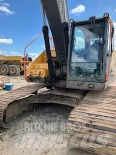 Volvo EC250E LR Bageri guseničari