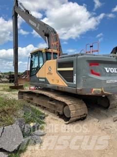 Volvo EC250E LR Bageri guseničari
