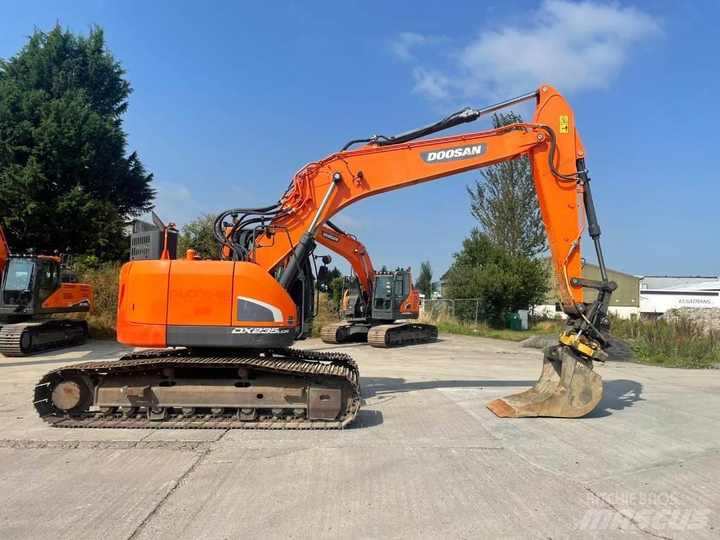 Doosan DX 235 LCR-5 Bageri guseničari