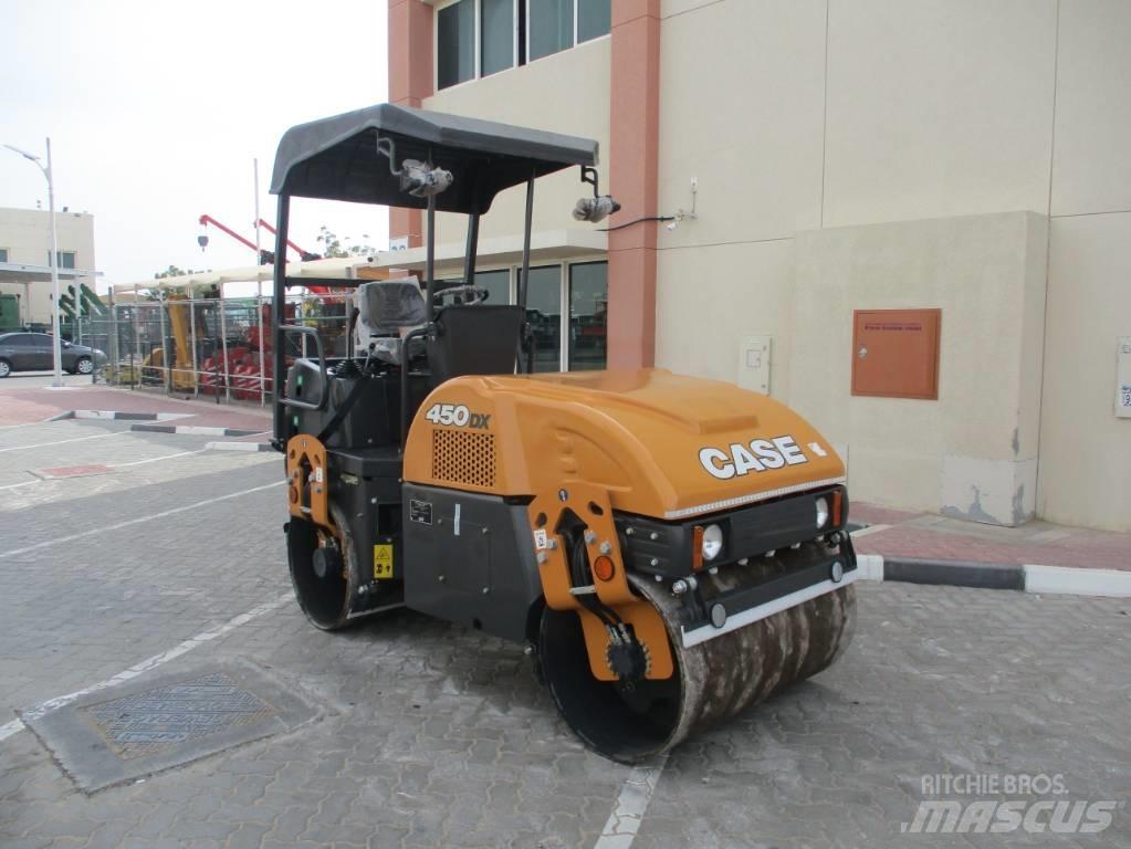 CASE 450 DX Valjci sa duplim bubnjem