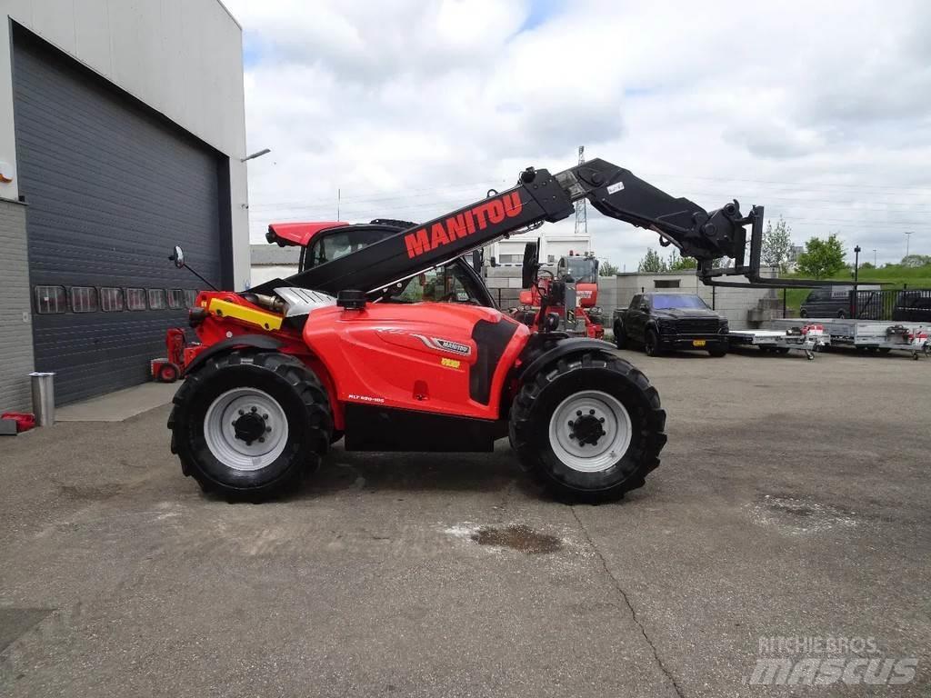 Manitou MLT630-105 Teleskopski viljuškari