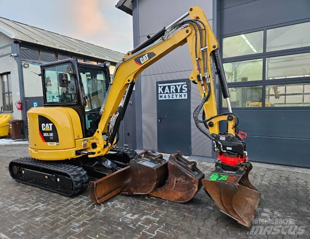 CAT 303.5 E CR Mini bageri < 7t
