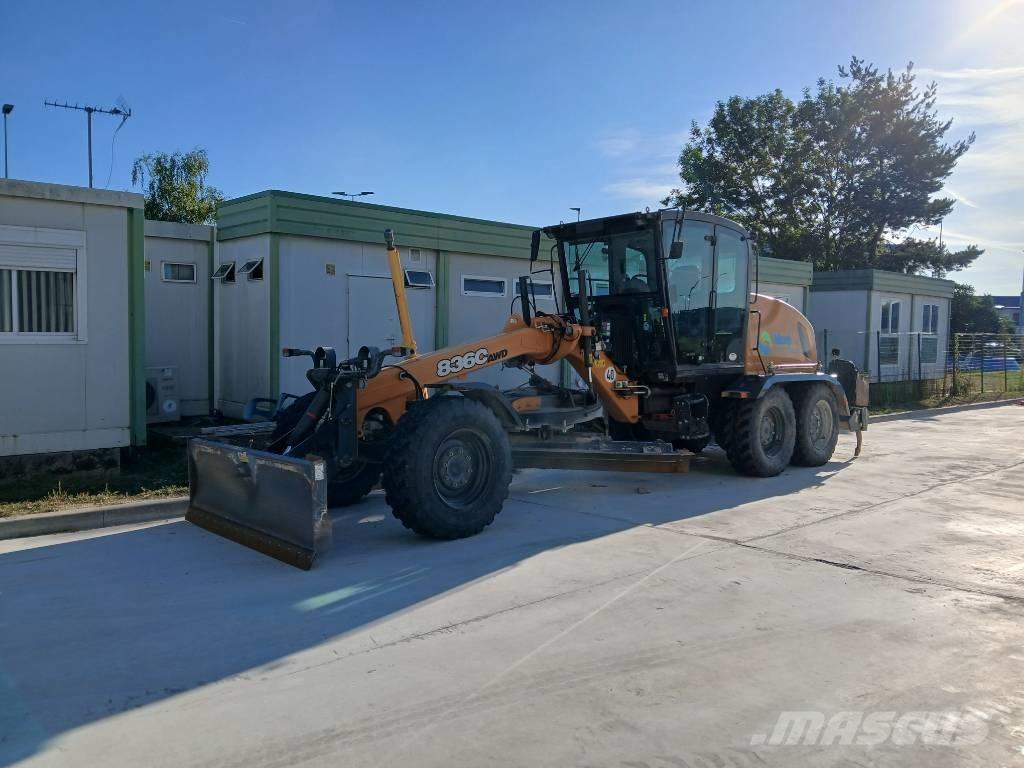 CASE 836 C AWD Grejderi