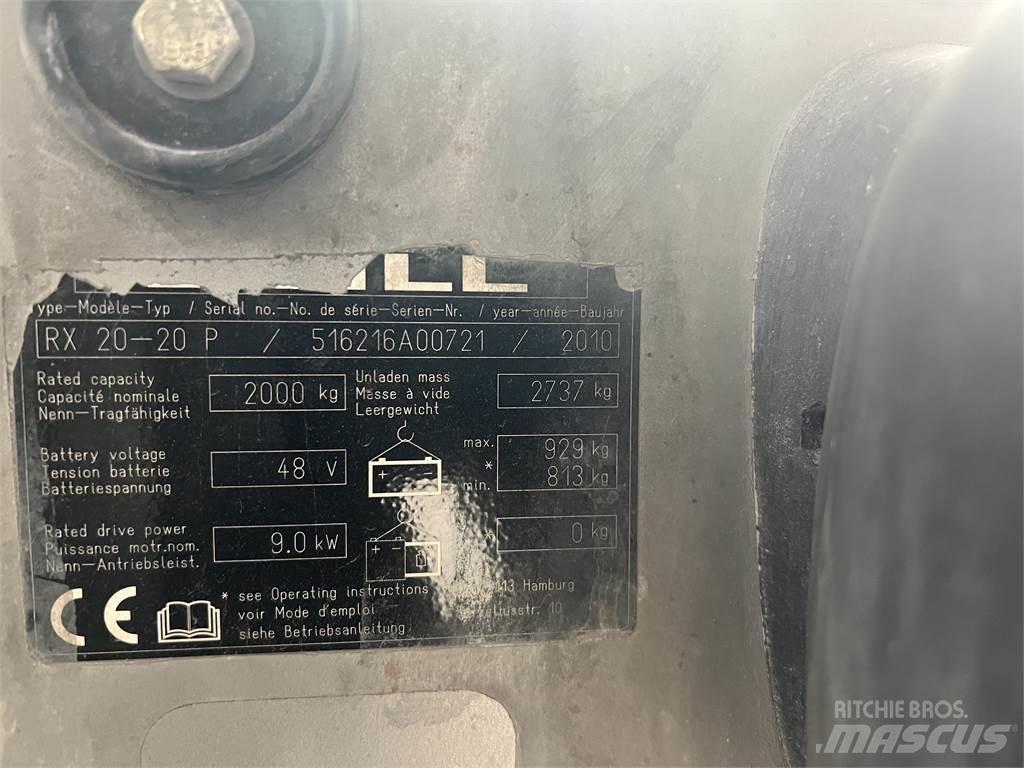 Still RX 20-20 P Električni viljuškari