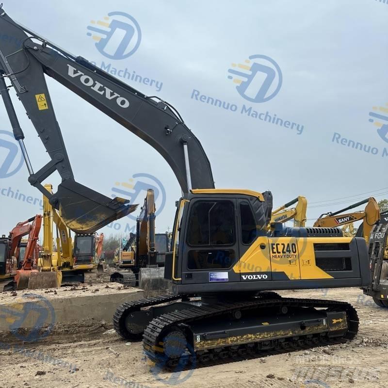 Volvo EC 240 D Bageri guseničari