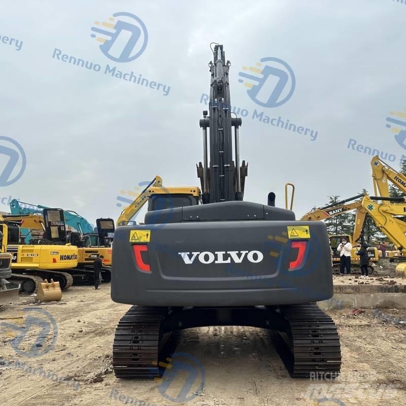 Volvo EC 240 D Bageri guseničari