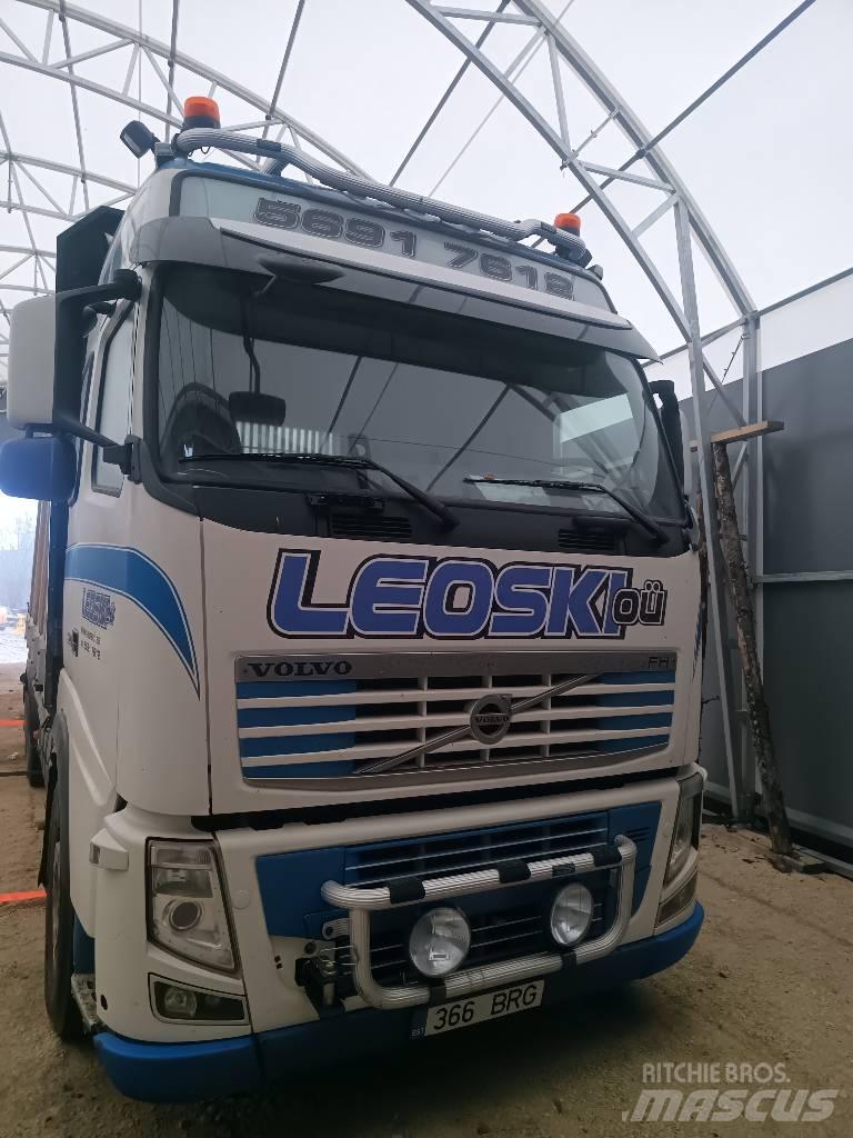 Volvo FH 520 Kamioni za drva Šticari