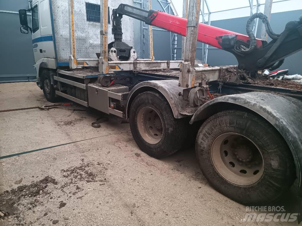 Volvo FH 520 Kamioni za drva Šticari