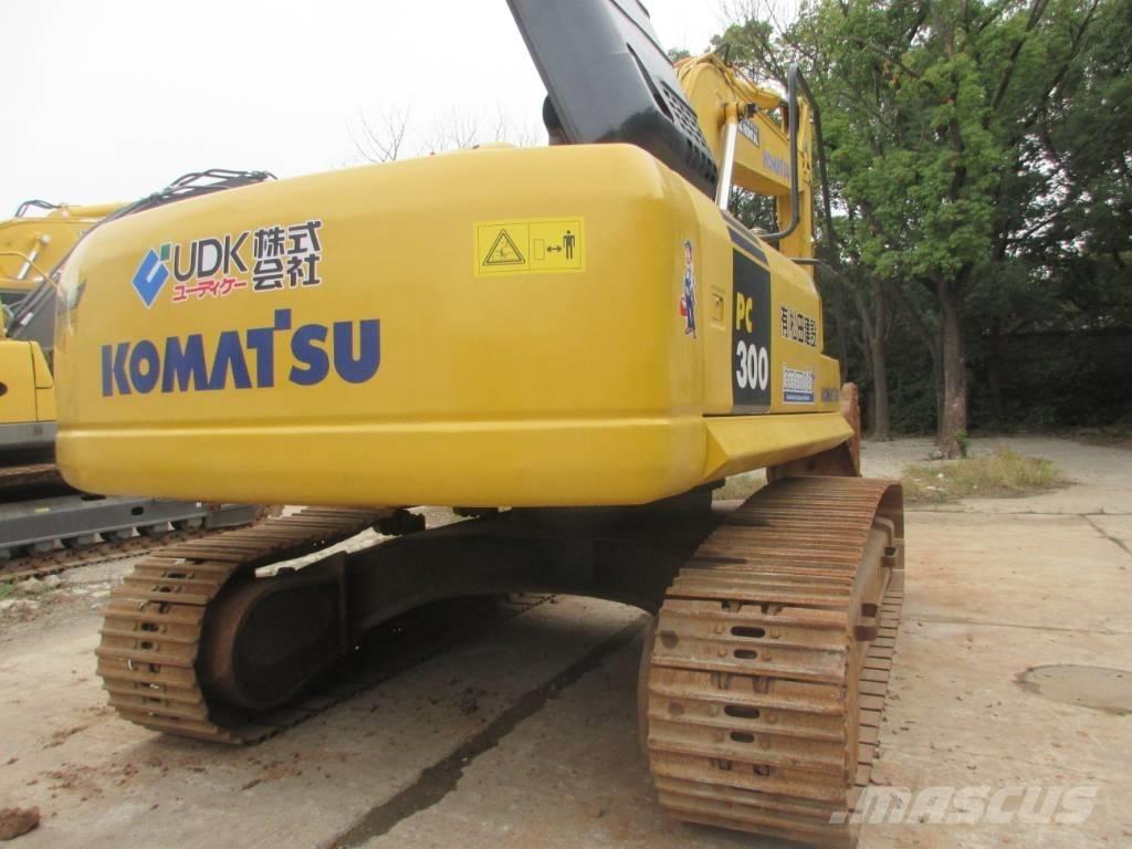 Komatsu PC 300 Bageri guseničari