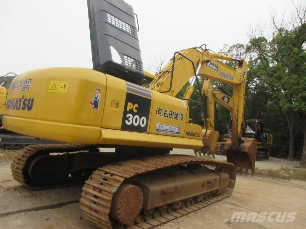 Komatsu PC 300 Bageri guseničari