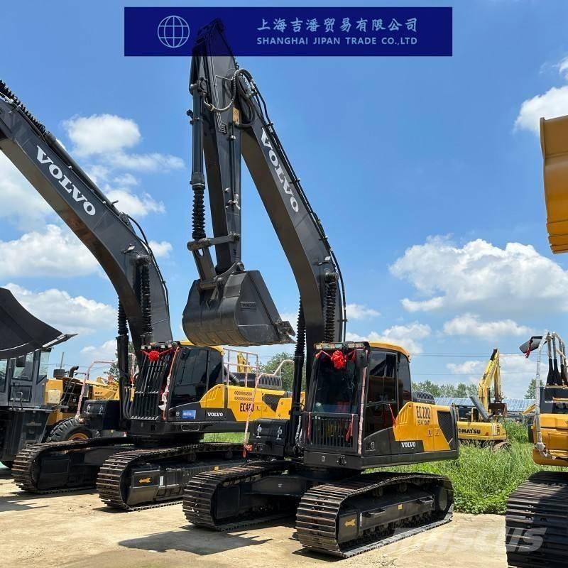 Volvo EC 220 Bageri guseničari