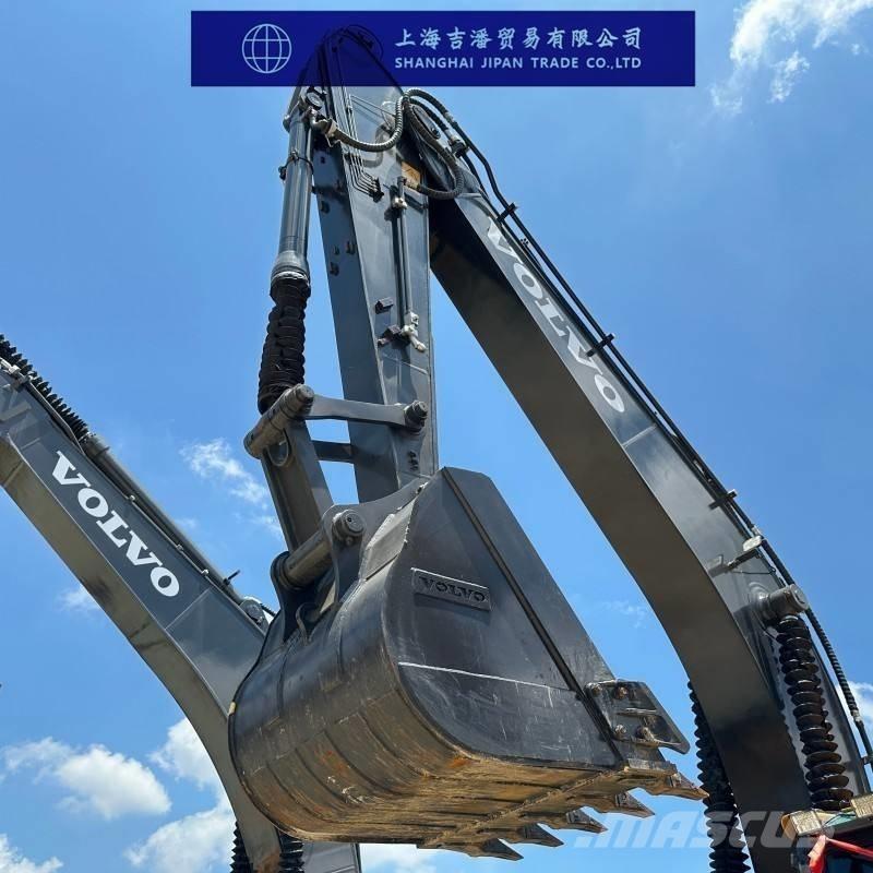 Volvo EC 220 Bageri guseničari