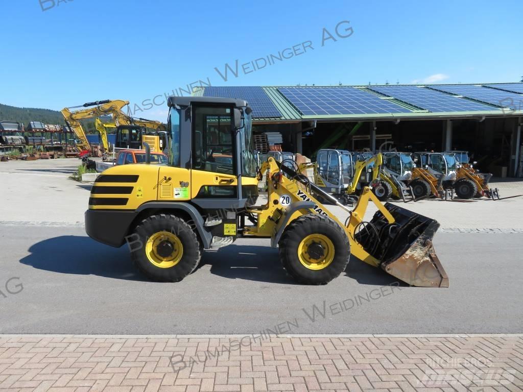 Yanmar V 80 Utovarivači na točkove