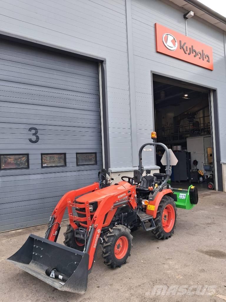 Kubota EK 1-261 Manji traktori