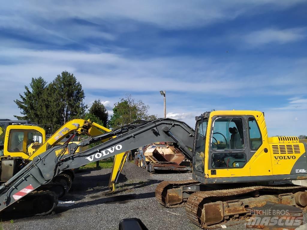 Volvo EC 140 B LC Bageri guseničari