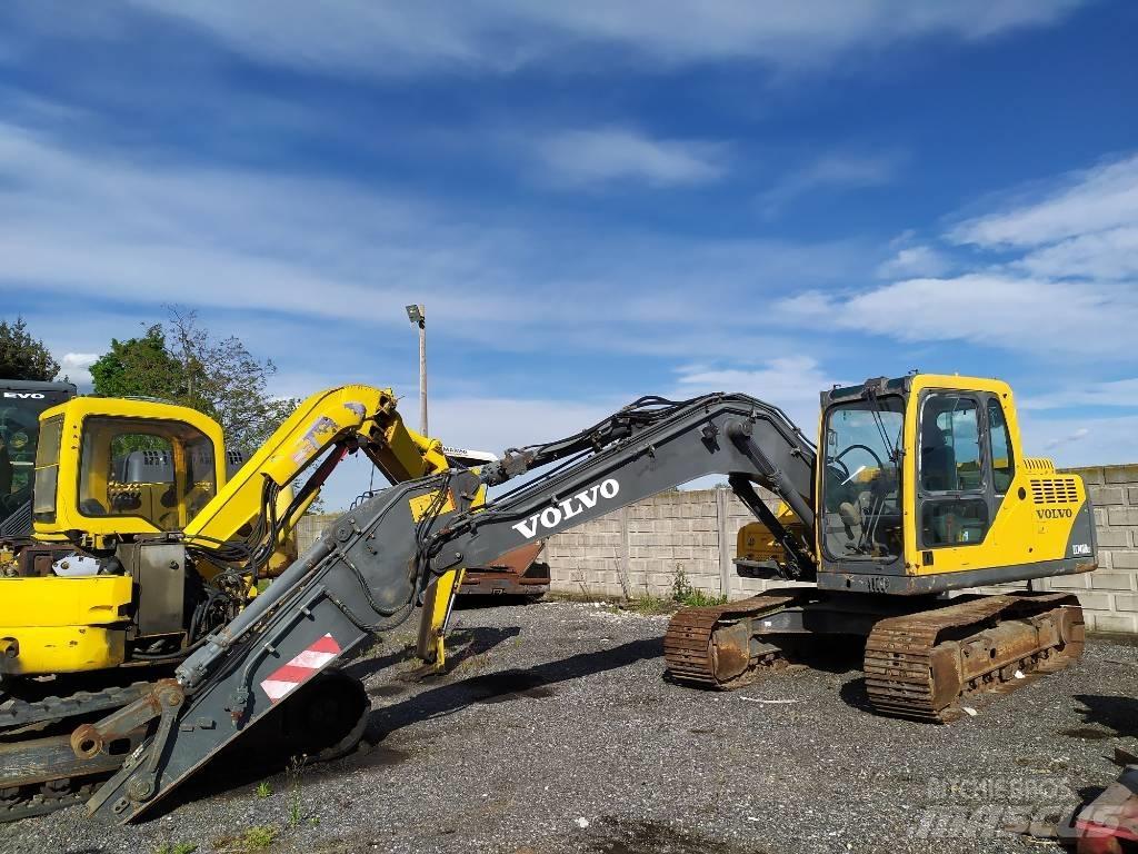 Volvo EC 140 B LC Bageri guseničari