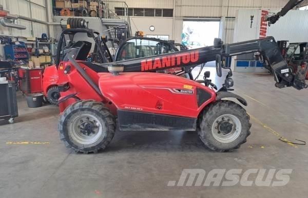 Manitou MLT 625H Teleskopski viljuškari