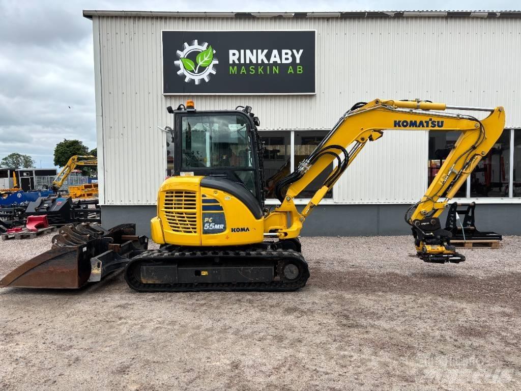 Komatsu PC55 MR-5E0 Mini bageri < 7t