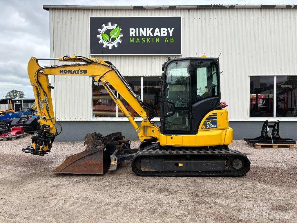 Komatsu PC55 MR-5E0 Mini bageri < 7t