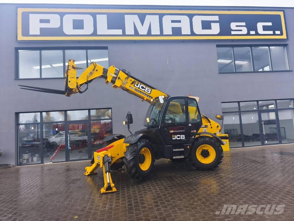 JCB 535-125 Teleskopski viljuškari