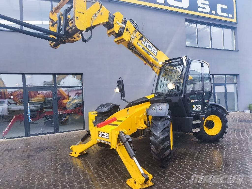 JCB 535-125 Teleskopski viljuškari